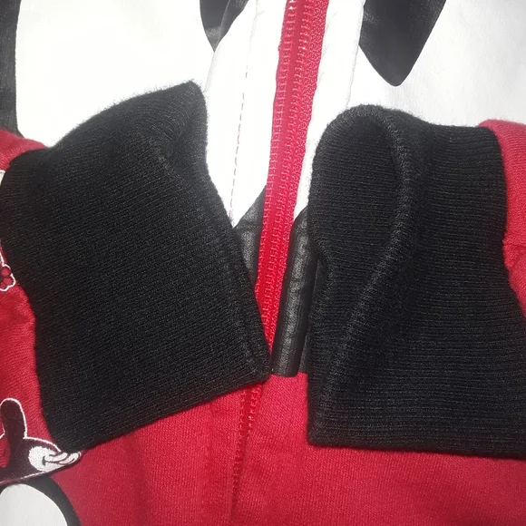 💥💥 3 for 10 💥💥4t girls mini mouse zip up hoody - Picture 7 of 8